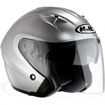 Casque moto Jet IS-33 Gris cristal